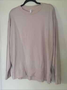 Zella pale pink sweatshirt